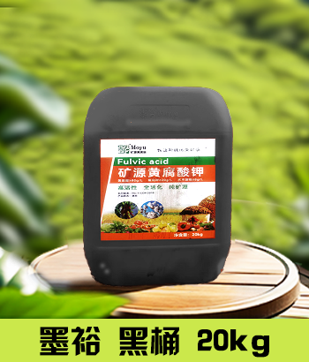 墨裕20kg黑方桶